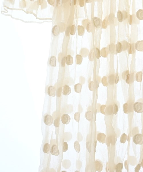 Mame Kurogouchi（マメクロゴウチ）ワンピース ベージュ サイズ:1(S位) レディース/2200636071216