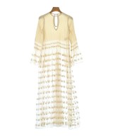 Mame Kurogouchi（マメクロゴウチ）ワンピース ベージュ サイズ:1(S位) レディース/2200636071216