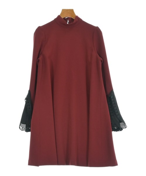 Mame Kurogouchi(マメ　クロゴウチ)ワンピース 赤 サイズ:1(S位)/2200640651084
