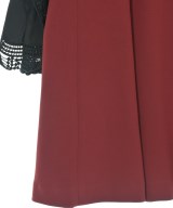 Mame Kurogouchi（マメクロゴウチ）ワンピース 赤 サイズ:1(S位) レディース/2200640651084