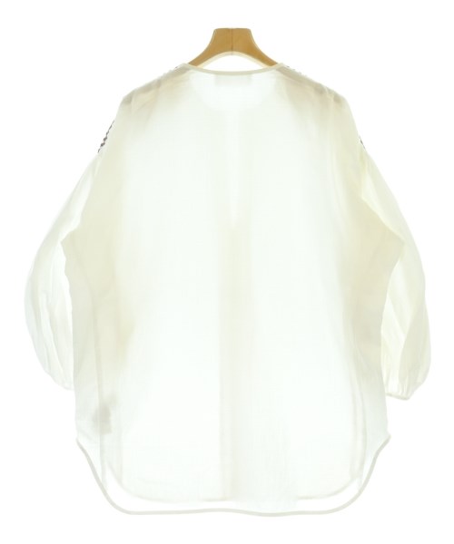 Mame Kurogouchi（マメクロゴウチ）カジュアルシャツ 白 サイズ:1(S位) レディース/2200640698027