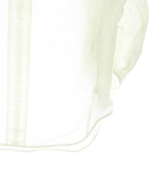 Mame Kurogouchi（マメクロゴウチ）カジュアルシャツ 白 サイズ:1(S位) レディース/2200640698027