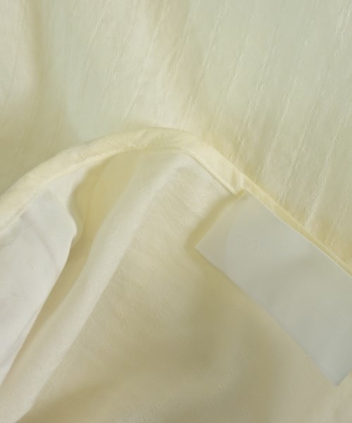 Mame Kurogouchi（マメクロゴウチ）カジュアルシャツ 白 サイズ:1(S位) レディース/2200640698027