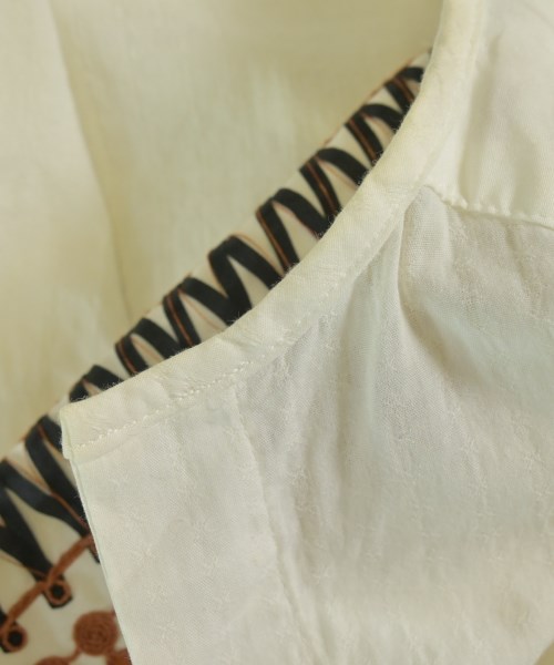 Mame Kurogouchi（マメクロゴウチ）カジュアルシャツ 白 サイズ:1(S位) レディース/2200640698027