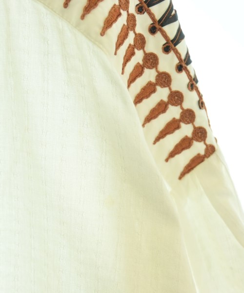 Mame Kurogouchi（マメクロゴウチ）カジュアルシャツ 白 サイズ:1(S位) レディース/2200640698027