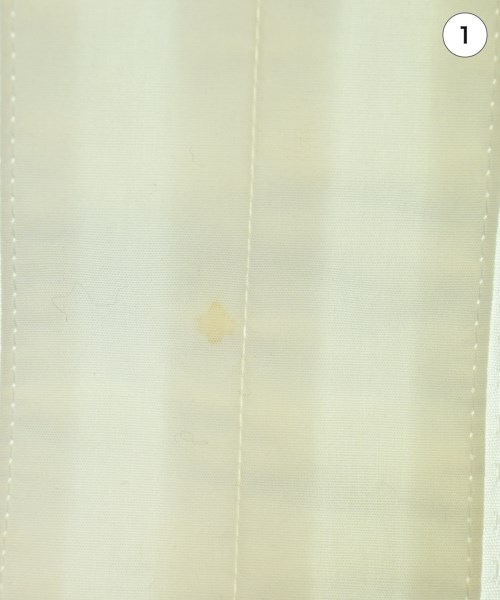 Mame Kurogouchi（マメクロゴウチ）カジュアルシャツ 白 サイズ:1(S位) レディース/2200640698027