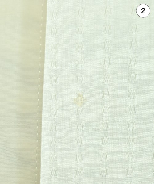 Mame Kurogouchi（マメクロゴウチ）カジュアルシャツ 白 サイズ:1(S位) レディース/2200640698027