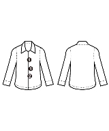 Mame Kurogouchi（マメクロゴウチ）カジュアルシャツ 白 サイズ:1(S位) レディース/2200640698027