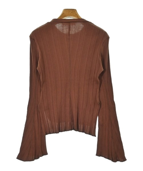 Mame Kurogouchi（マメクロゴウチ）Tシャツ・カットソー 茶 サイズ:1(S位) レディース/2200640698034