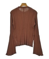 Mame Kurogouchi（マメクロゴウチ）Tシャツ・カットソー 茶 サイズ:1(S位) レディース/2200640698034