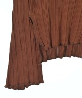 Mame Kurogouchi（マメクロゴウチ）Tシャツ・カットソー 茶 サイズ:1(S位) レディース/2200640698034