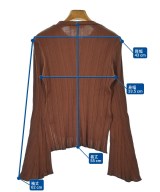 Mame Kurogouchi（マメクロゴウチ）Tシャツ・カットソー 茶 サイズ:1(S位) レディース/2200640698034