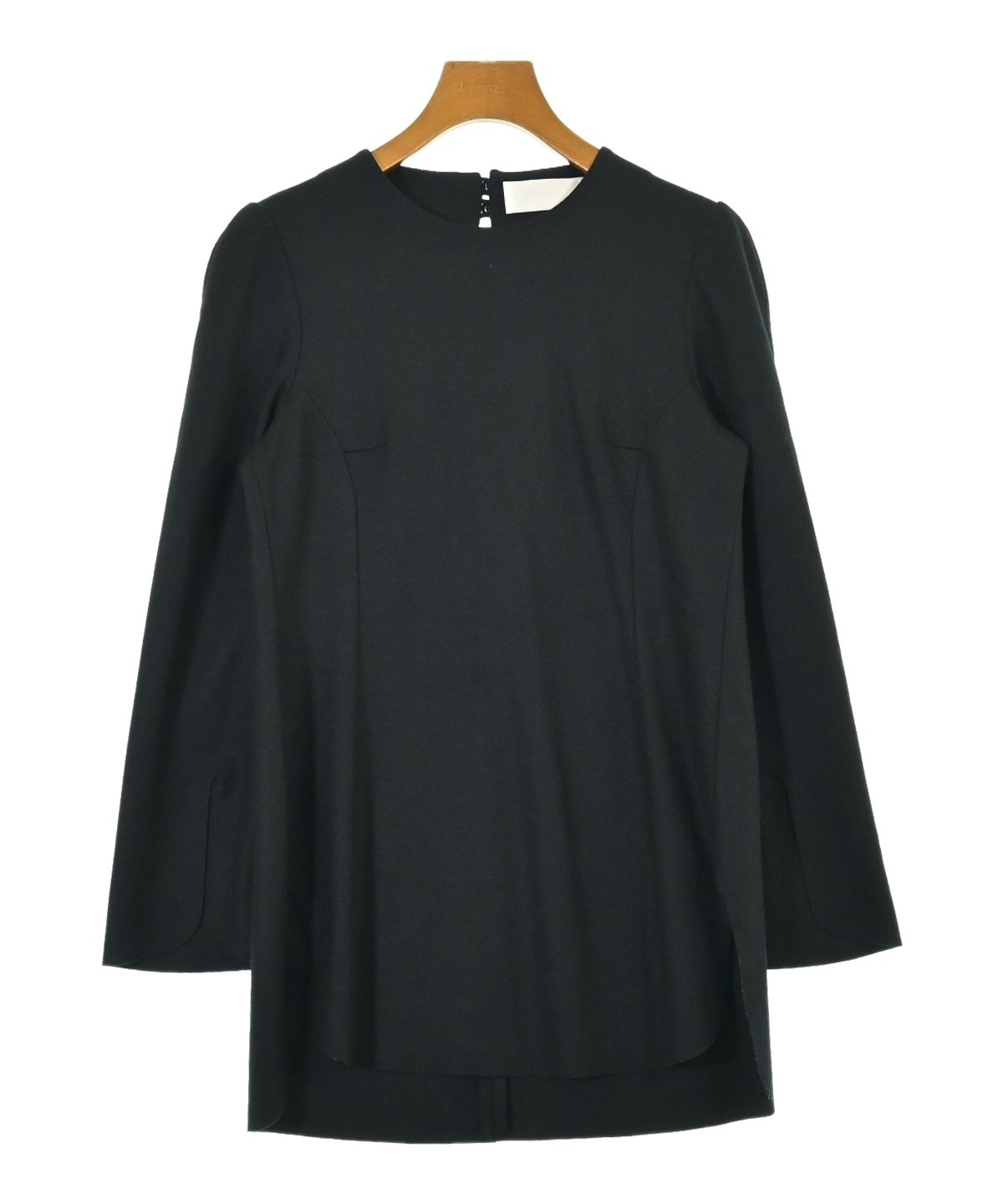 Mame Kurogouchi（マメクロゴウチ）ブラウス 黒 サイズ:2(M位