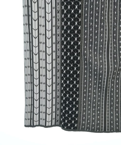 Mame Kurogouchi（マメクロゴウチ）ロング・マキシ丈スカート グレー サイズ:2(M位) レディース/2200639441061