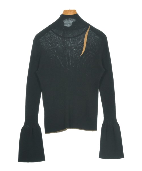 Mame Kurogouchi（マメクロゴウチ）ニット・セーター 黒 サイズ:2(M位) レディース/2200639441085