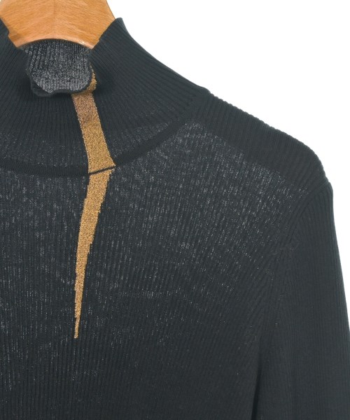 Mame Kurogouchi（マメクロゴウチ）ニット・セーター 黒 サイズ:2(M位) レディース/2200639441085