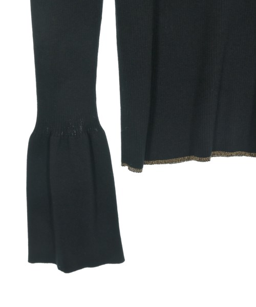 Mame Kurogouchi（マメクロゴウチ）ニット・セーター 黒 サイズ:2(M位) レディース/2200639441085