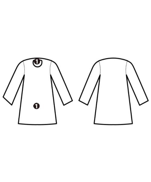 Mame Kurogouchi（マメクロゴウチ）ワンピース 紺 サイズ:1(S位) レディース/2200641693014