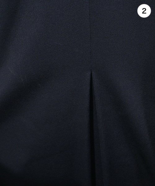 Mame Kurogouchi（マメクロゴウチ）ワンピース 紺 サイズ:1(S位) レディース/2200641693014