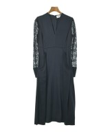 Mame Kurogouchi（マメクロゴウチ）ワンピース 紺 サイズ:1(S位) レディース/2200641693014