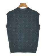 Mame Kurogouchi（マメクロゴウチ）ニット・セーター 紺 サイズ:1(S位) レディース/2200641693021