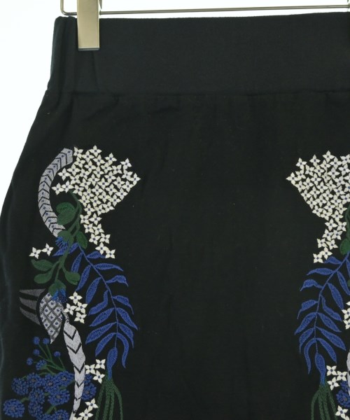 Mame Kurogouchi（マメクロゴウチ）ロング・マキシ丈スカート 黒 サイズ:2(M位) レディース/2200641693038