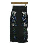 Mame Kurogouchi（マメクロゴウチ）ロング・マキシ丈スカート 黒 サイズ:2(M位) レディース/2200641693038