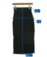 Mame Kurogouchi（マメクロゴウチ）ロング・マキシ丈スカート 黒 サイズ:2(M位) レディース/2200641693038