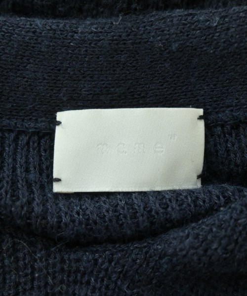 Mame Kurogouchi（マメクロゴウチ）ワンピース 紺 サイズ:1(S位) レディース/2200639666020