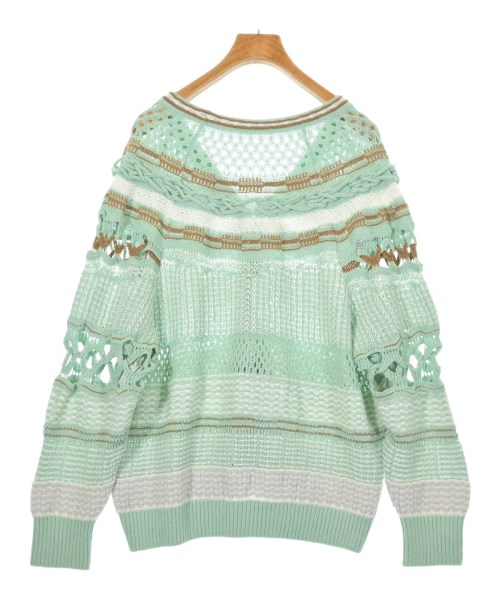 Mame Kurogouchi（マメクロゴウチ）カーディガン 緑 サイズ:1(S位) レディース/2200630035016