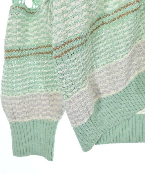 Mame Kurogouchi（マメクロゴウチ）カーディガン 緑 サイズ:1(S位) レディース/2200630035016