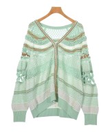 Mame Kurogouchi（マメクロゴウチ）カーディガン 緑 サイズ:1(S位) レディース/2200630035016