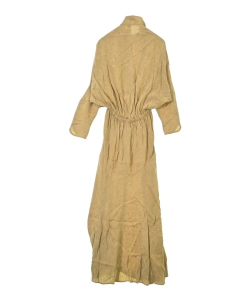 Mame Kurogouchi（マメクロゴウチ）ワンピース ベージュ サイズ:2(M位) レディース/2200642908063