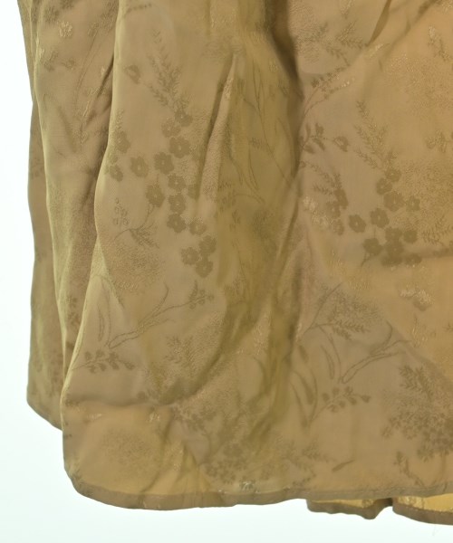 Mame Kurogouchi（マメクロゴウチ）ワンピース ベージュ サイズ:2(M位) レディース/2200642908063