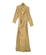 Mame Kurogouchi（マメクロゴウチ）ワンピース ベージュ サイズ:2(M位) レディース/2200642908063