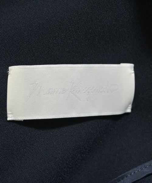 Mame Kurogouchi（マメクロゴウチ）ワンピース 紺 サイズ:2(M位) レディース/2200626461157