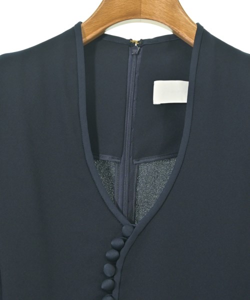 Mame Kurogouchi（マメクロゴウチ）ワンピース 紺 サイズ:2(M位) レディース/2200626461157