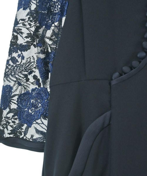 Mame Kurogouchi（マメクロゴウチ）ワンピース 紺 サイズ:2(M位) レディース/2200626461157