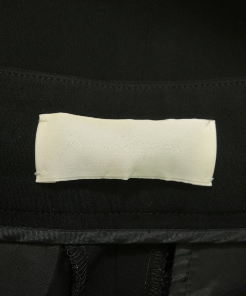 Mame Kurogouchi（マメクロゴウチ）スラックス 黒 サイズ:2(M位) レディース/2200643350045