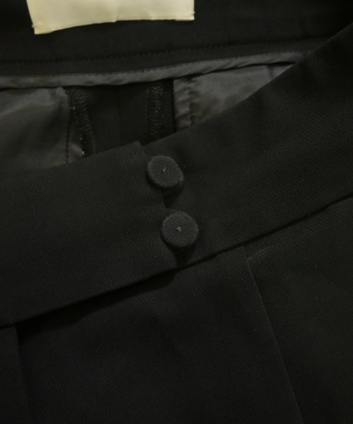 Mame Kurogouchi（マメクロゴウチ）スラックス 黒 サイズ:2(M位) レディース/2200643350045