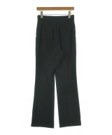 Mame Kurogouchi（マメクロゴウチ）スラックス 黒 サイズ:2(M位) レディース/2200643350045