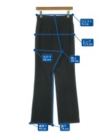 Mame Kurogouchi（マメクロゴウチ）スラックス 黒 サイズ:2(M位) レディース/2200643350045