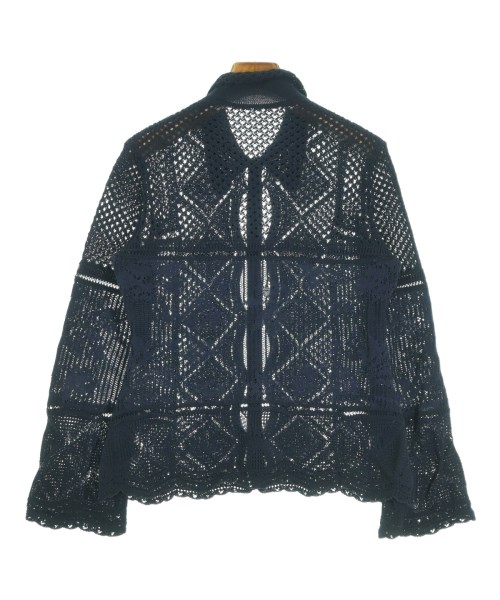 Mame Kurogouchi（マメクロゴウチ）カーディガン 紺 サイズ:2(M位) レディース/2200635014047