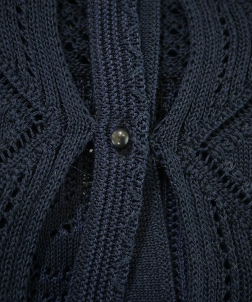 Mame Kurogouchi（マメクロゴウチ）カーディガン 紺 サイズ:2(M位) レディース/2200635014047