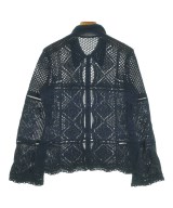 Mame Kurogouchi（マメクロゴウチ）カーディガン 紺 サイズ:2(M位) レディース/2200635014047