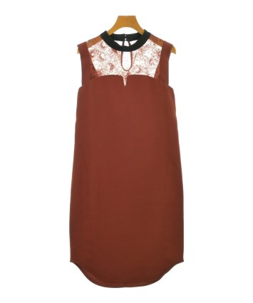 【超美品】mame kurogouchiワンピース Mame Kurogouchi】Itajime Shibori カーブ プリーツドレス (Mame