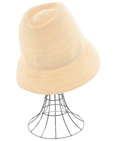 Mame Kurogouchi（マメクロゴウチ）ストローハット ベージュ サイズ:- レディース/2200597884184