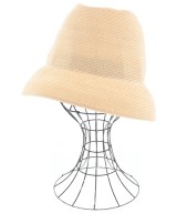 Mame Kurogouchi（マメクロゴウチ）ストローハット ベージュ サイズ:- レディース/2200597884184