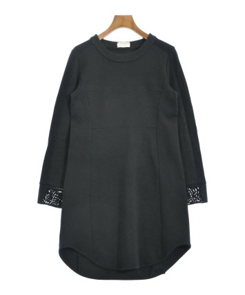 Mame Kurogouchi（マメクロゴウチ）ワンピース 黒 サイズ:-(M位