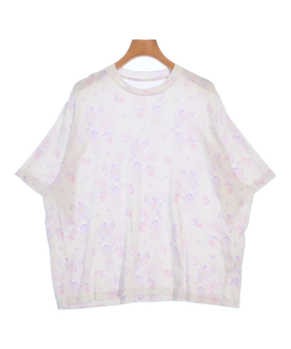 ちこ Mame Kurogouchi（マメクロゴウチ）Tシャツ・カットソー 白
